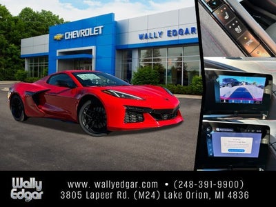 2025 Chevrolet Corvette Z06 3LZ