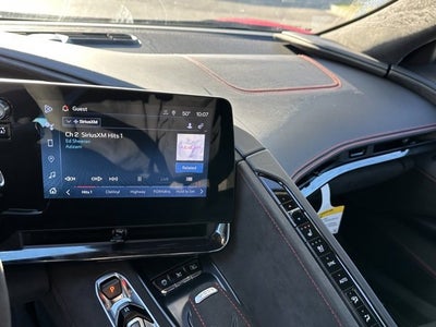 2025 Chevrolet Corvette Z06 3LZ