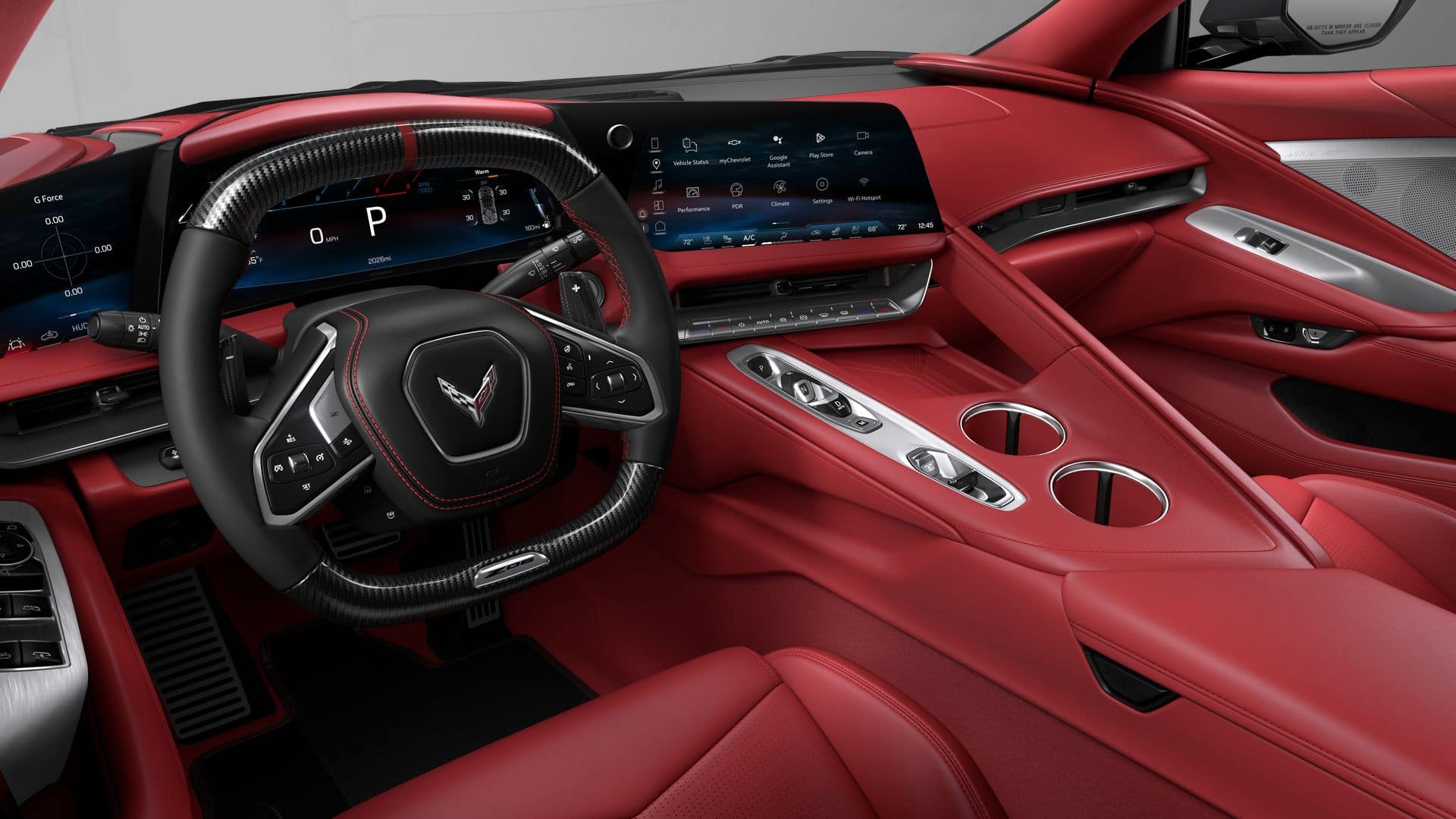 2027 Chevrolet Corvette Z06 3LZ
