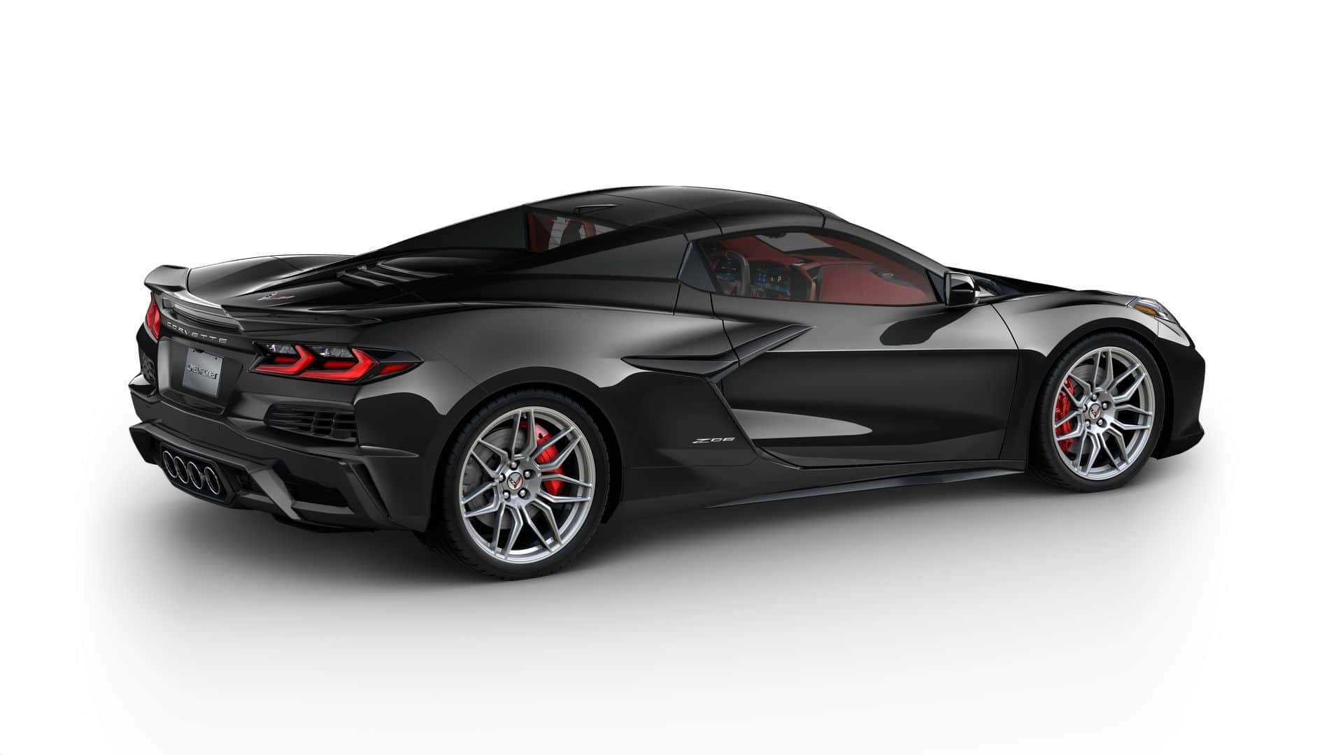 2027 Chevrolet Corvette Z06 3LZ