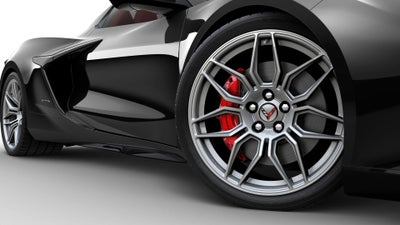 2027 Chevrolet Corvette Z06 3LZ