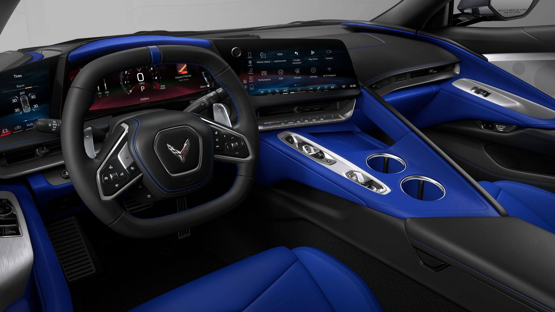2027 Chevrolet Corvette Grand Sport 3LT