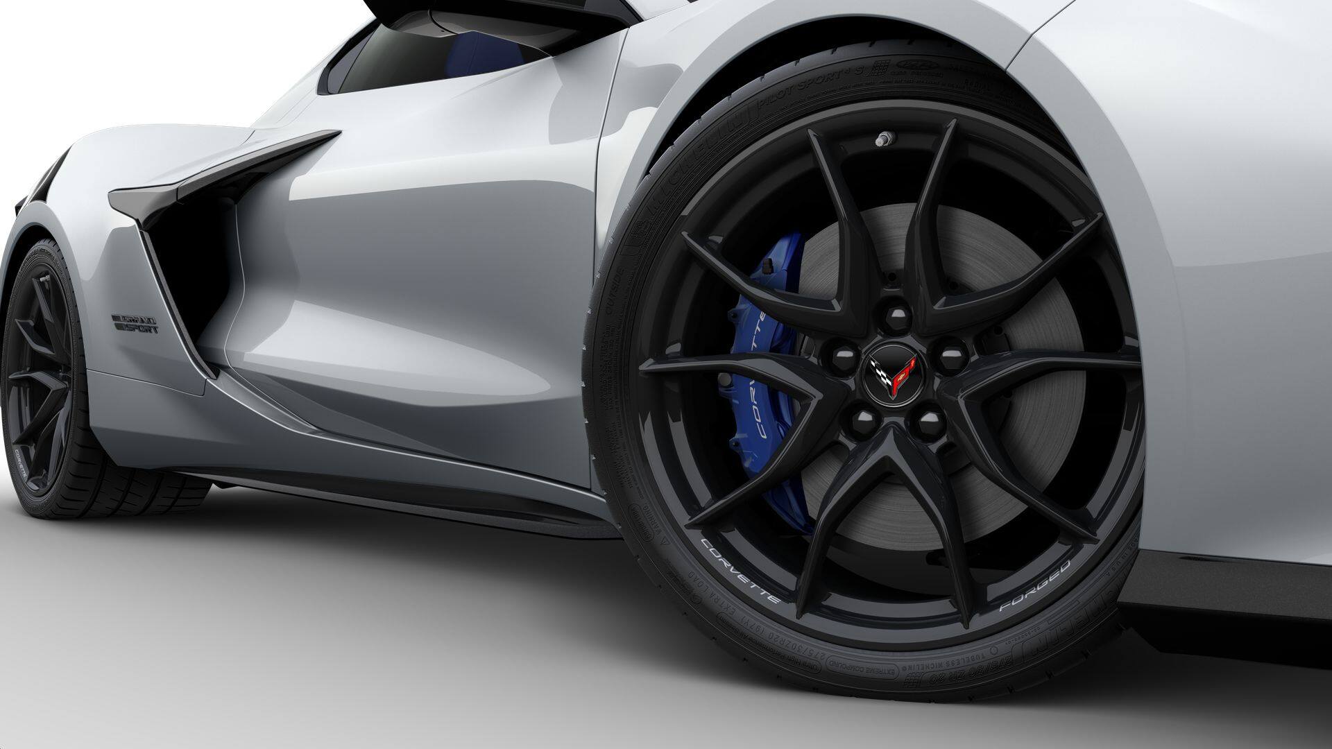 2027 Chevrolet Corvette Grand Sport 3LT