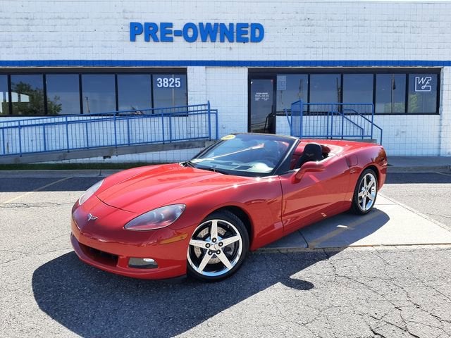 2007 Chevrolet Corvette NA