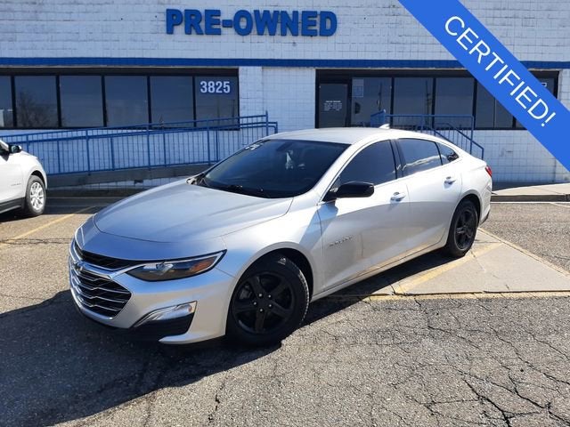 2021 Chevrolet Malibu LS