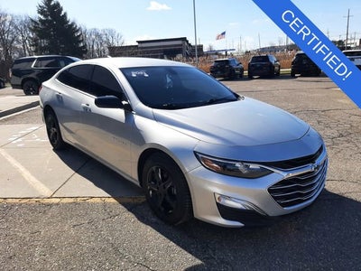 2021 Chevrolet Malibu LS