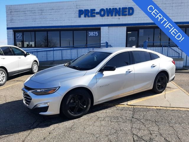 2021 Chevrolet Malibu LS