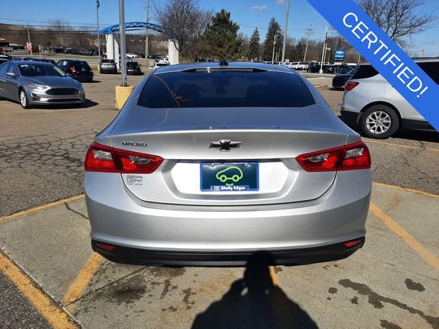 2021 Chevrolet Malibu LS