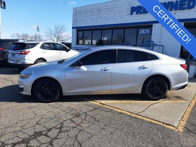 2021 Chevrolet Malibu LS