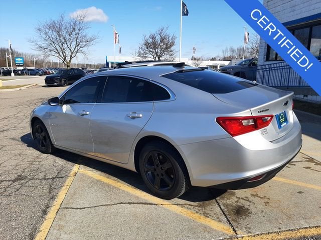 2021 Chevrolet Malibu LS