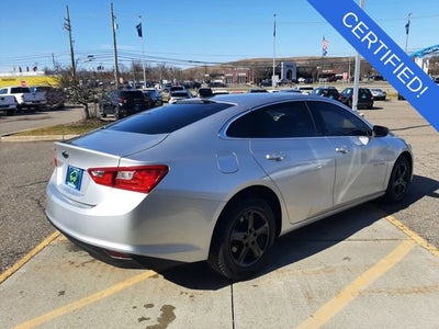 2021 Chevrolet Malibu LS