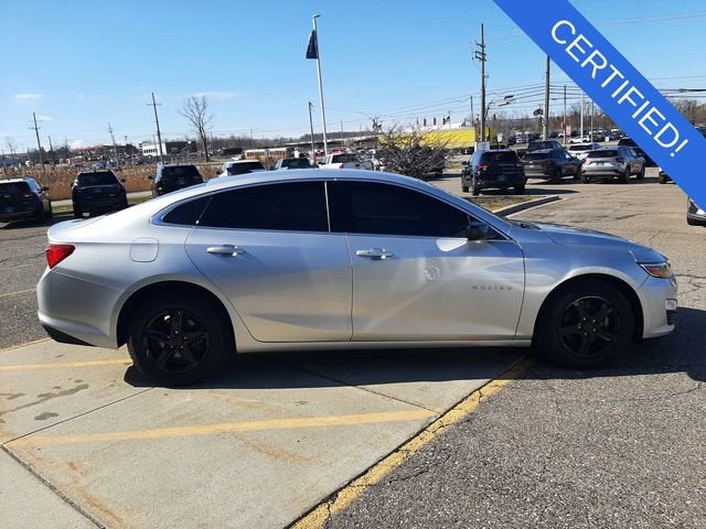 2021 Chevrolet Malibu LS