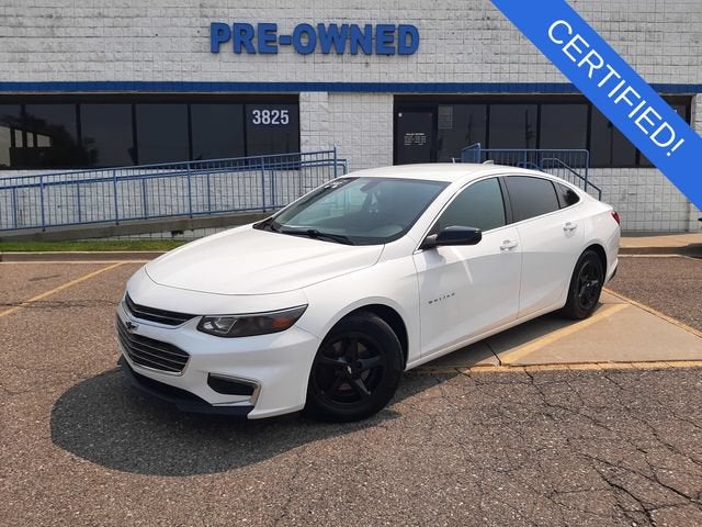 2017 Chevrolet Malibu LS