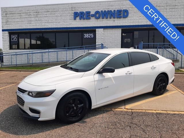 2017 Chevrolet Malibu LS