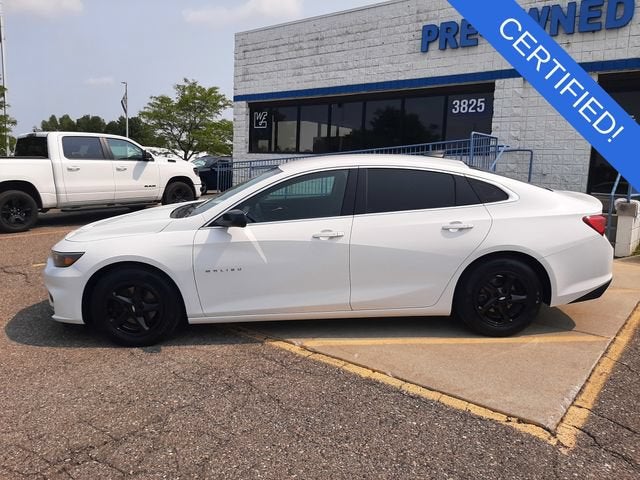 2017 Chevrolet Malibu LS