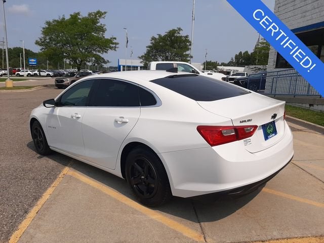 2017 Chevrolet Malibu LS