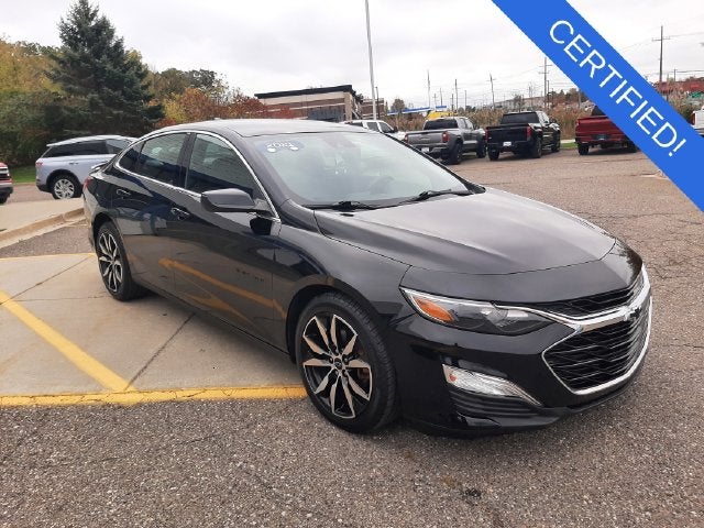 2021 Chevrolet Malibu RS