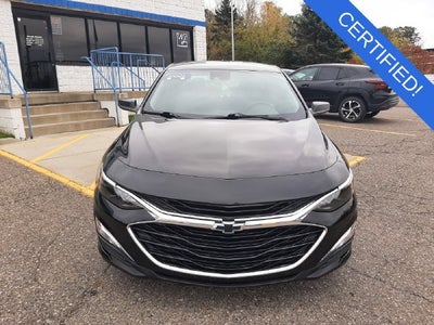2021 Chevrolet Malibu RS