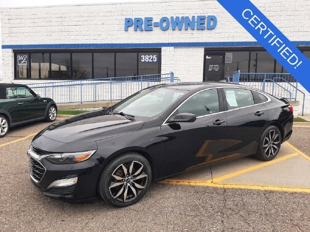 2021 Chevrolet Malibu RS