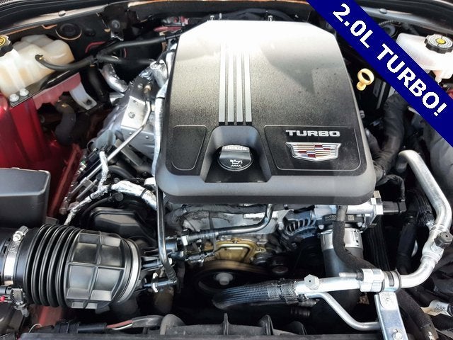 2021 Cadillac CT4 Sport