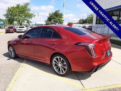 2021 Cadillac CT4 Sport