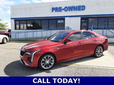 2021 Cadillac CT4 Sport