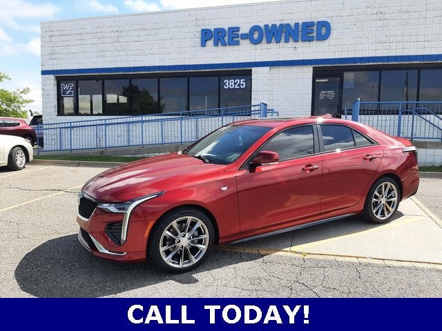 2021 Cadillac CT4 Sport