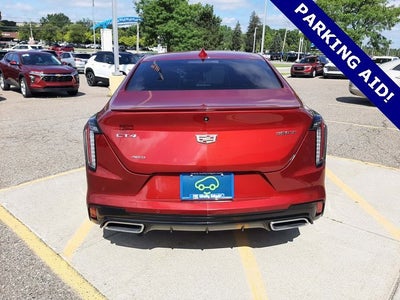 2021 Cadillac CT4 Sport