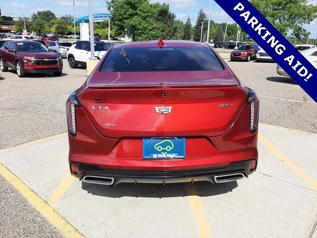 2021 Cadillac CT4 Sport