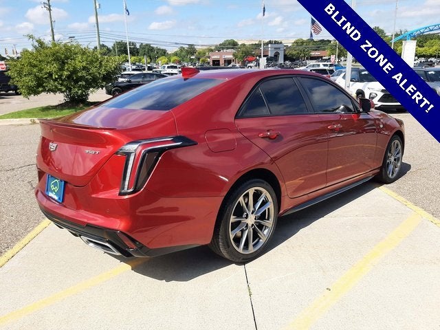 2021 Cadillac CT4 Sport