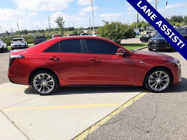 2021 Cadillac CT4 Sport
