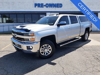 2019 Chevrolet Silverado 2500 HD LTZ
