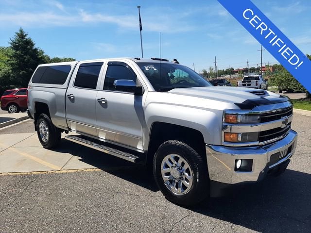 2019 Chevrolet Silverado 2500 HD LTZ