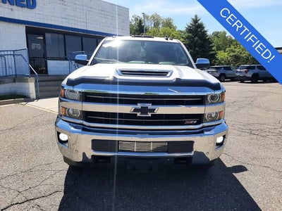 2019 Chevrolet Silverado 2500 HD LTZ