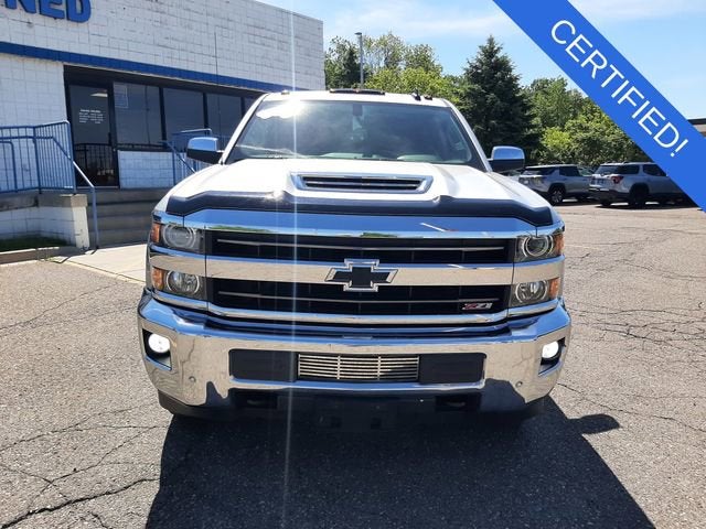 2019 Chevrolet Silverado 2500 HD LTZ
