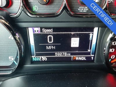 2019 Chevrolet Silverado 2500 HD LTZ