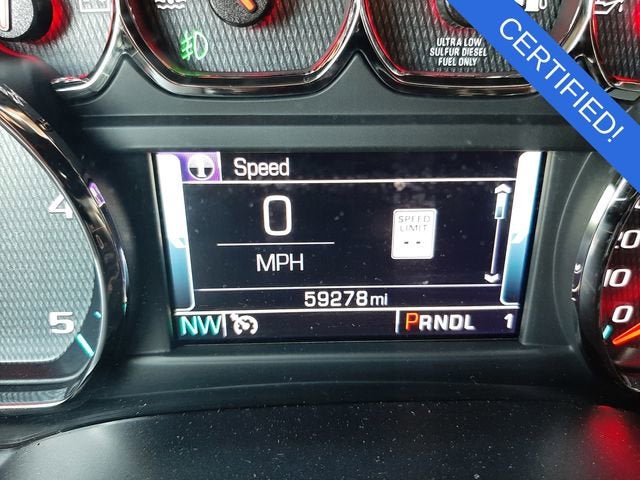 2019 Chevrolet Silverado 2500 HD LTZ