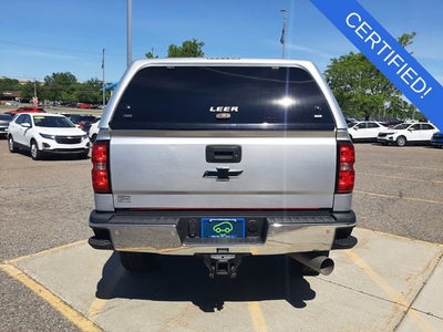 2019 Chevrolet Silverado 2500 HD LTZ