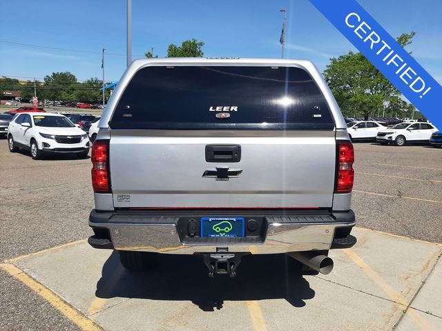 2019 Chevrolet Silverado 2500 HD LTZ