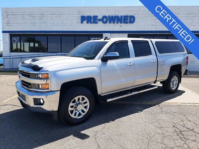 2019 Chevrolet Silverado 2500 HD LTZ