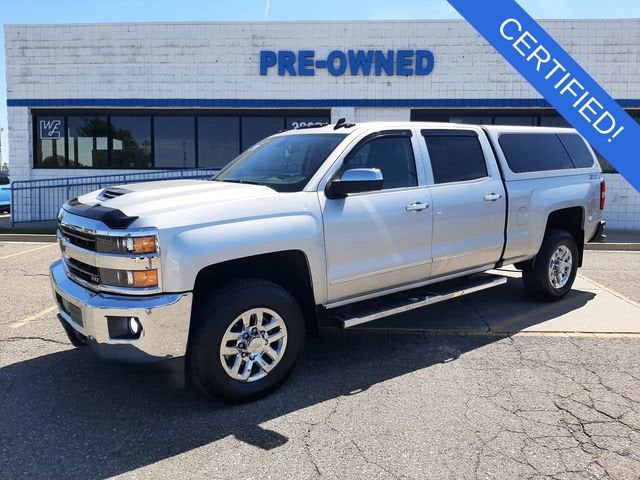 2019 Chevrolet Silverado 2500 HD LTZ