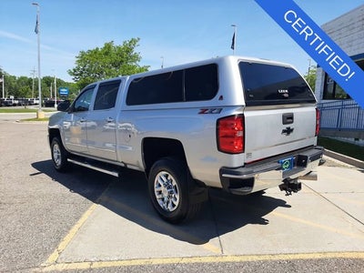 2019 Chevrolet Silverado 2500 HD LTZ