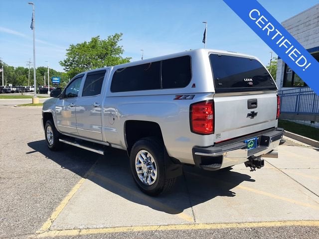 2019 Chevrolet Silverado 2500 HD LTZ