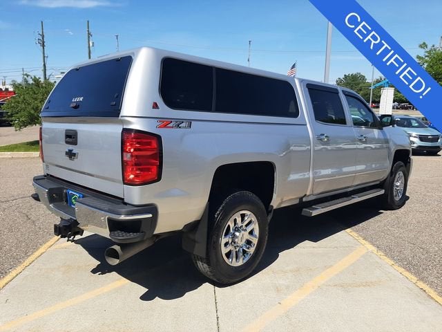 2019 Chevrolet Silverado 2500 HD LTZ