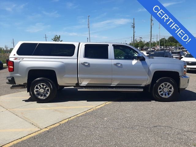 2019 Chevrolet Silverado 2500 HD LTZ