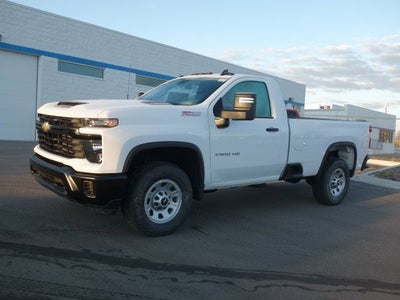 2025 Chevrolet Silverado 2500 HD WT