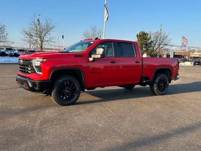2026 Chevrolet Silverado 2500 HD LT