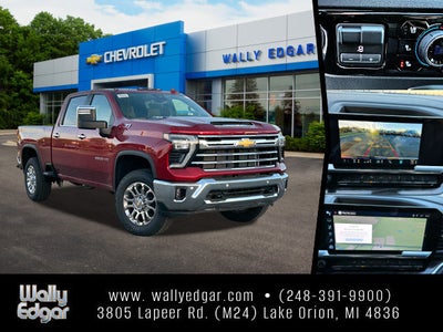 2026 Chevrolet Silverado 2500 HD LTZ