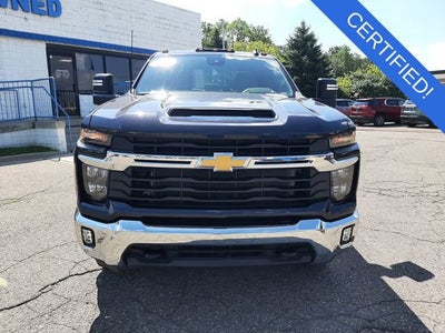 2024 Chevrolet Silverado 3500 HD LT DRW