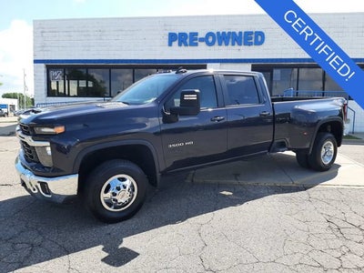 2024 Chevrolet Silverado 3500 HD LT DRW